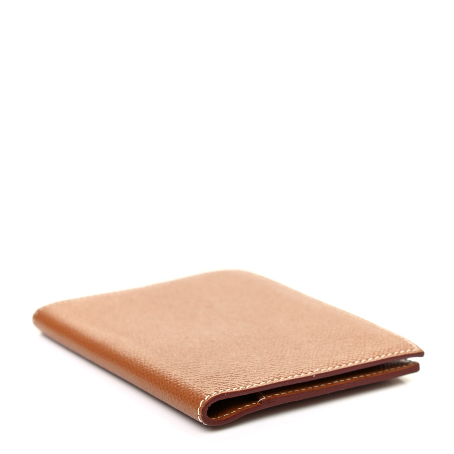 Epsom Card Holder Case Gold