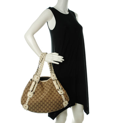 Gucci Monogram Small Pelham Shoulder Bag Off White 2 of 7