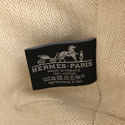 Hermes Canvas Small Bride-A-Brac Pouch Natural 6 of 6