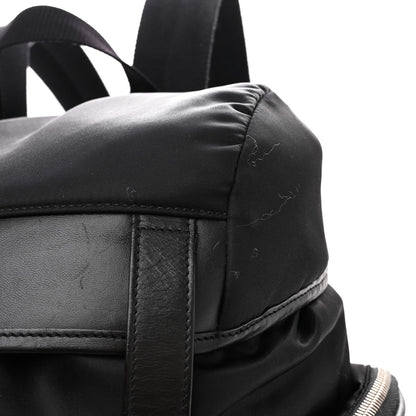 Saint Laurent Nylon City Fold Up Backpack Black 11 of 11