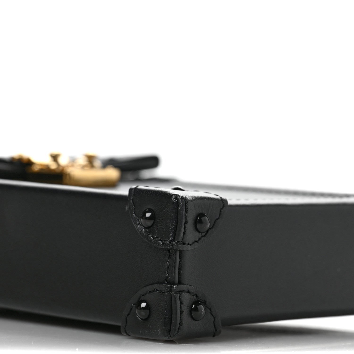 Louis Vuitton Epi Pochette Trunk Verticale Black 7 of 8