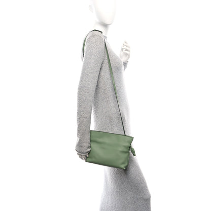 Loewe Calfskin Mini Flamenco Knot Clutch Rosemary 2 of 10