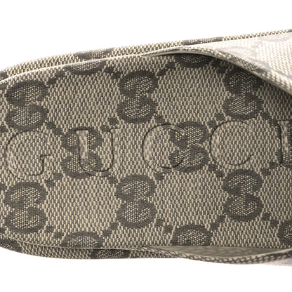 Gucci Cubic Rubber GG Monogram Womens Interlocking G Platform 42mm Slide Sandals 42 Beige Ebony 9 of 12