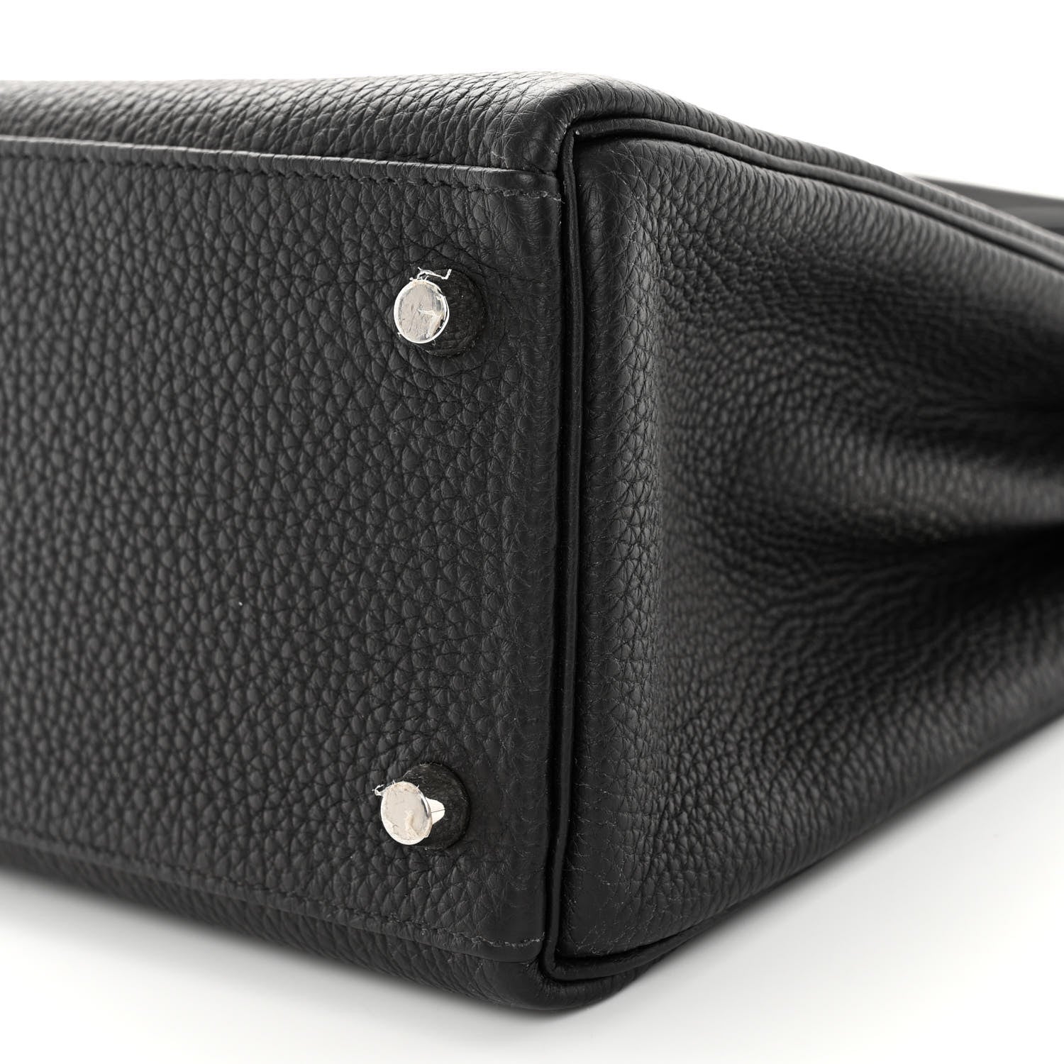 Hermes Togo Kelly Retourne 28 Black 10 of 14