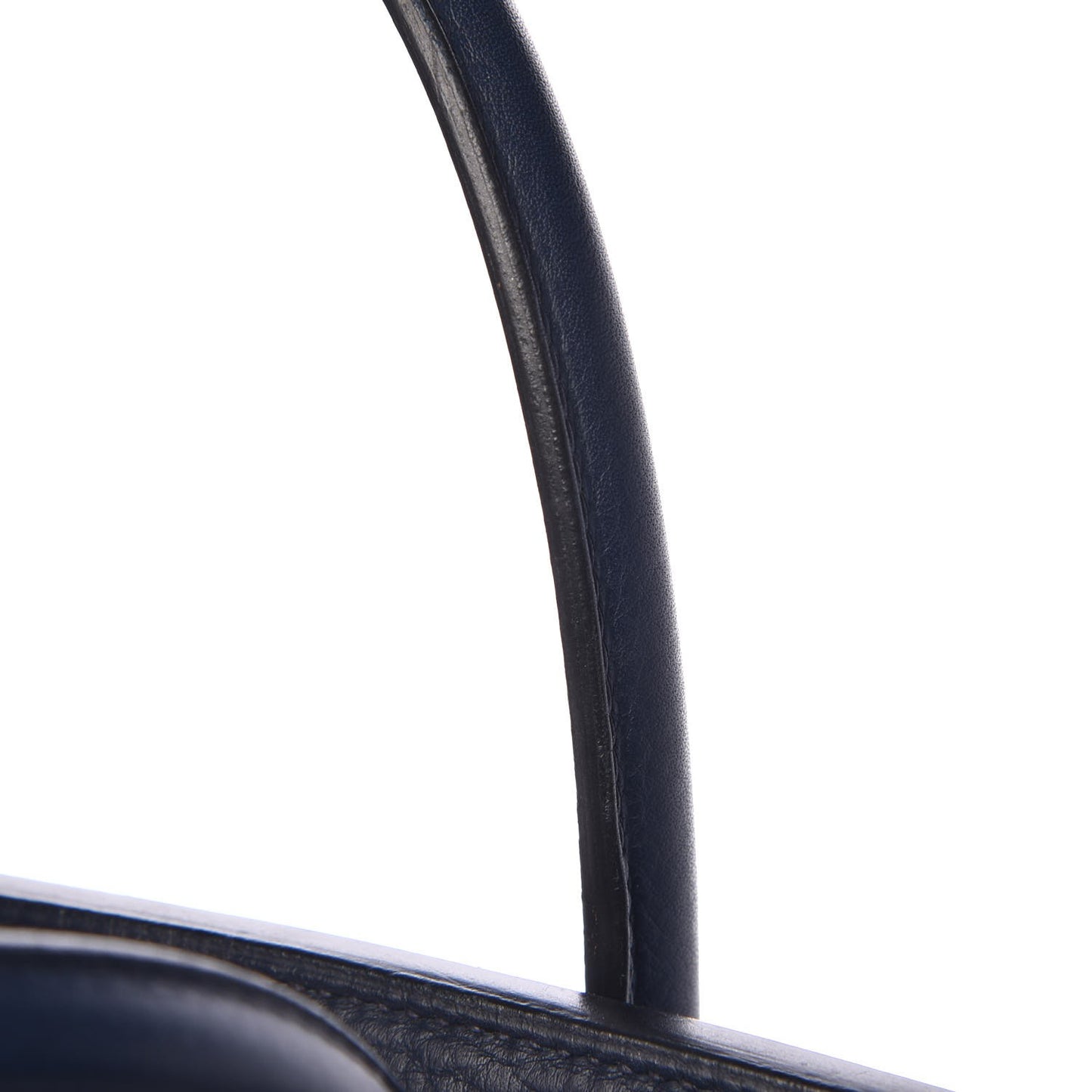 Taurillon Clemence Birkin 35 Bleu Abysse