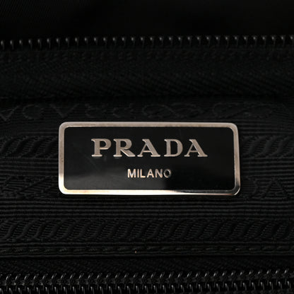 Prada Tessuto Nylon Saffiano Briefcase Black 7 of 15