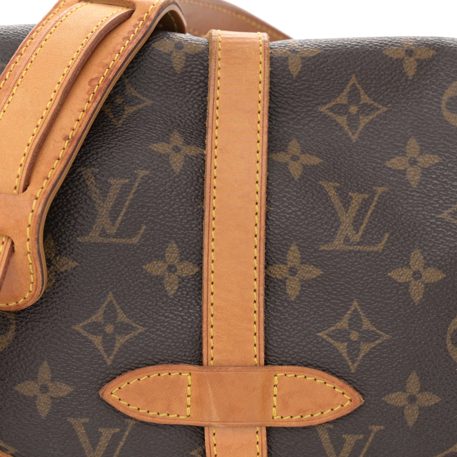 Louis Vuitton Monogram Saumur 30 10 of 18