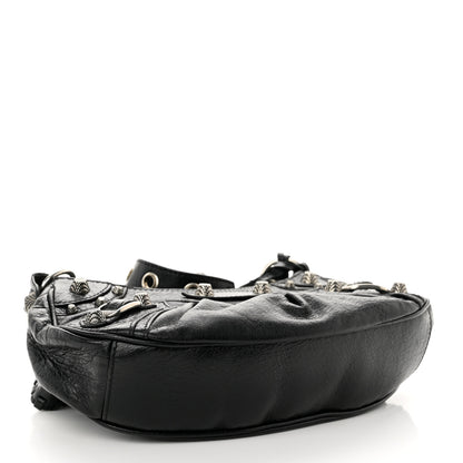 Balenciaga Agneau Arena Le Cagole Shoulder Bag XS Black 4 of 9
