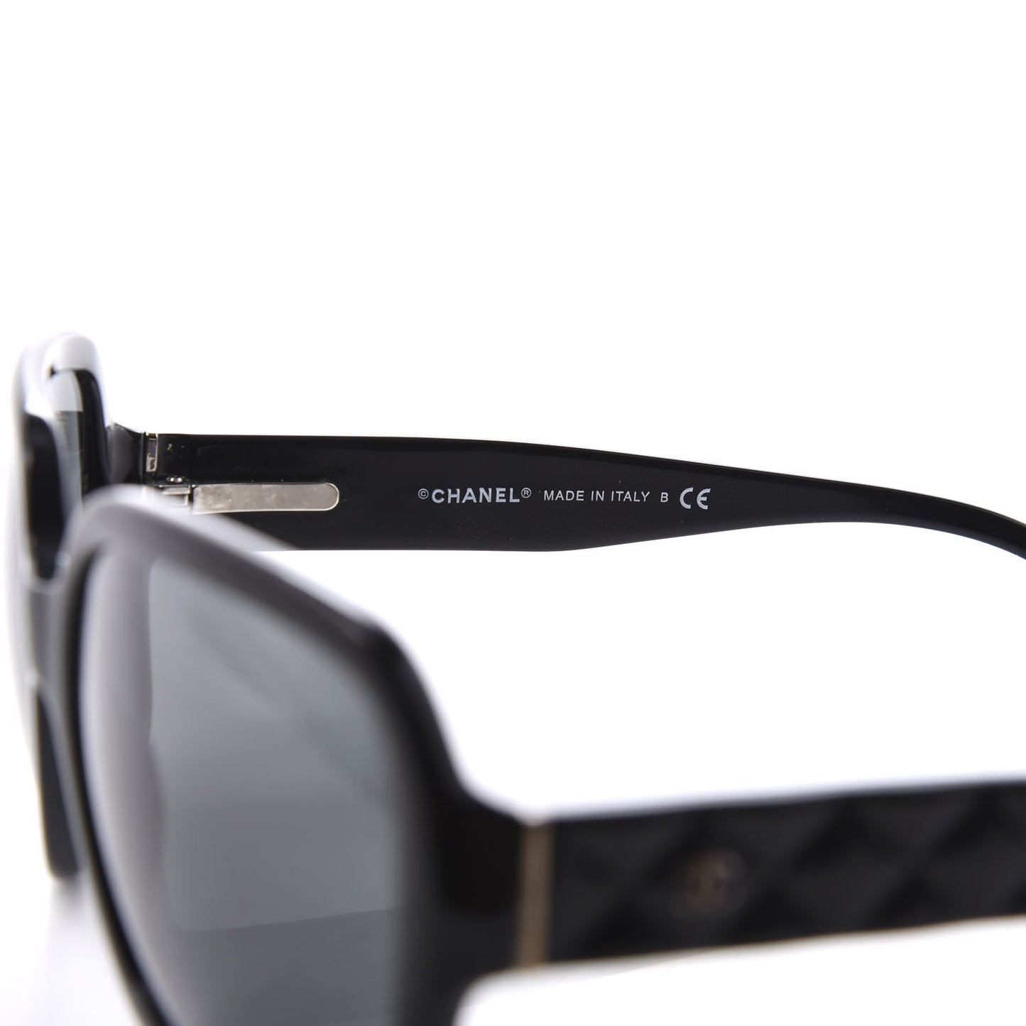 Quilted CC Sunglasses 5124 Black