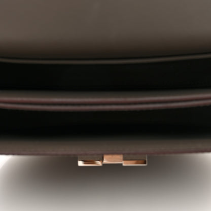 Hermes Epsom Mosaique Au 24-17 Etain 5 of 10