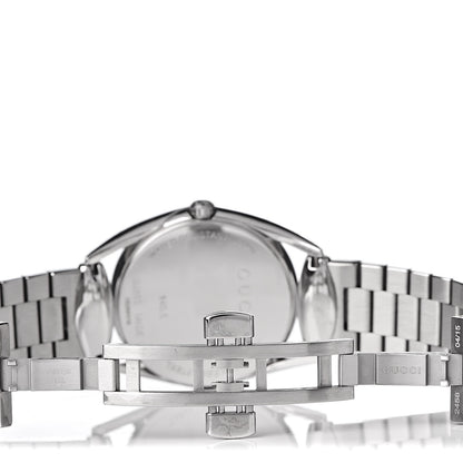 Gucci Stainless Steel 34mm Horsebit Quartz Watch 5 of 6