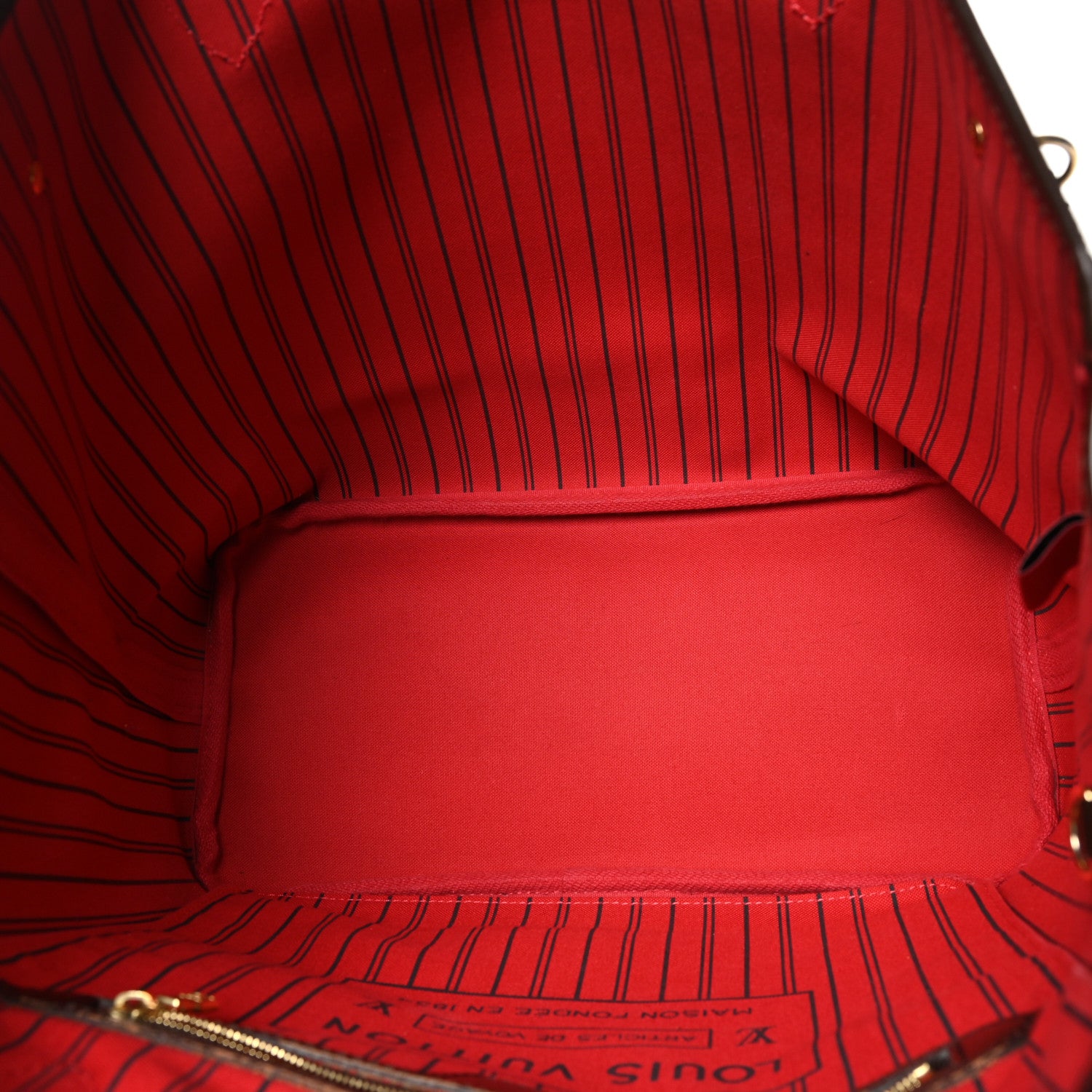 Louis Vuitton Damier Ebene Neo Neverfull MM 5 of 9