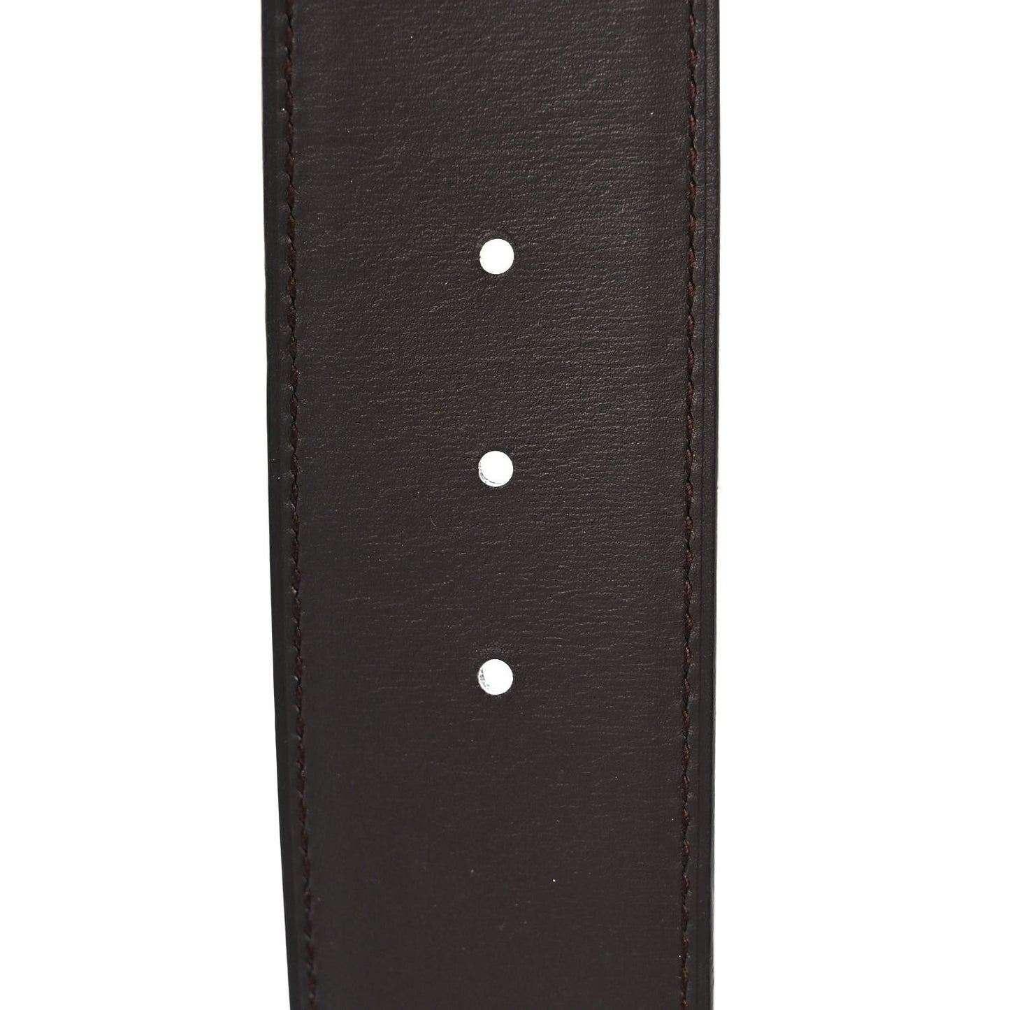 Box Tadelakt 42mm Constance 2 H Belt 100 Black Chocolate