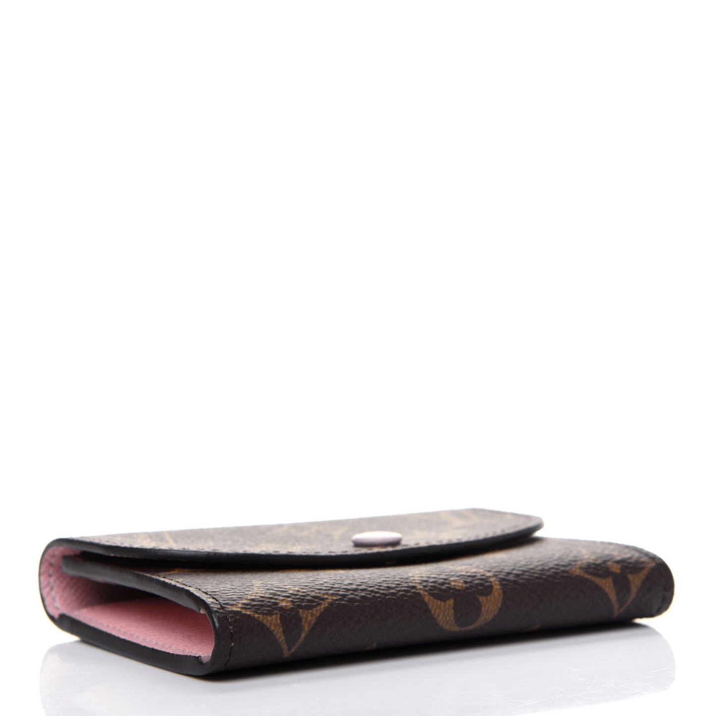 Monogram Rosalie Coin Purse Rose Ballerine