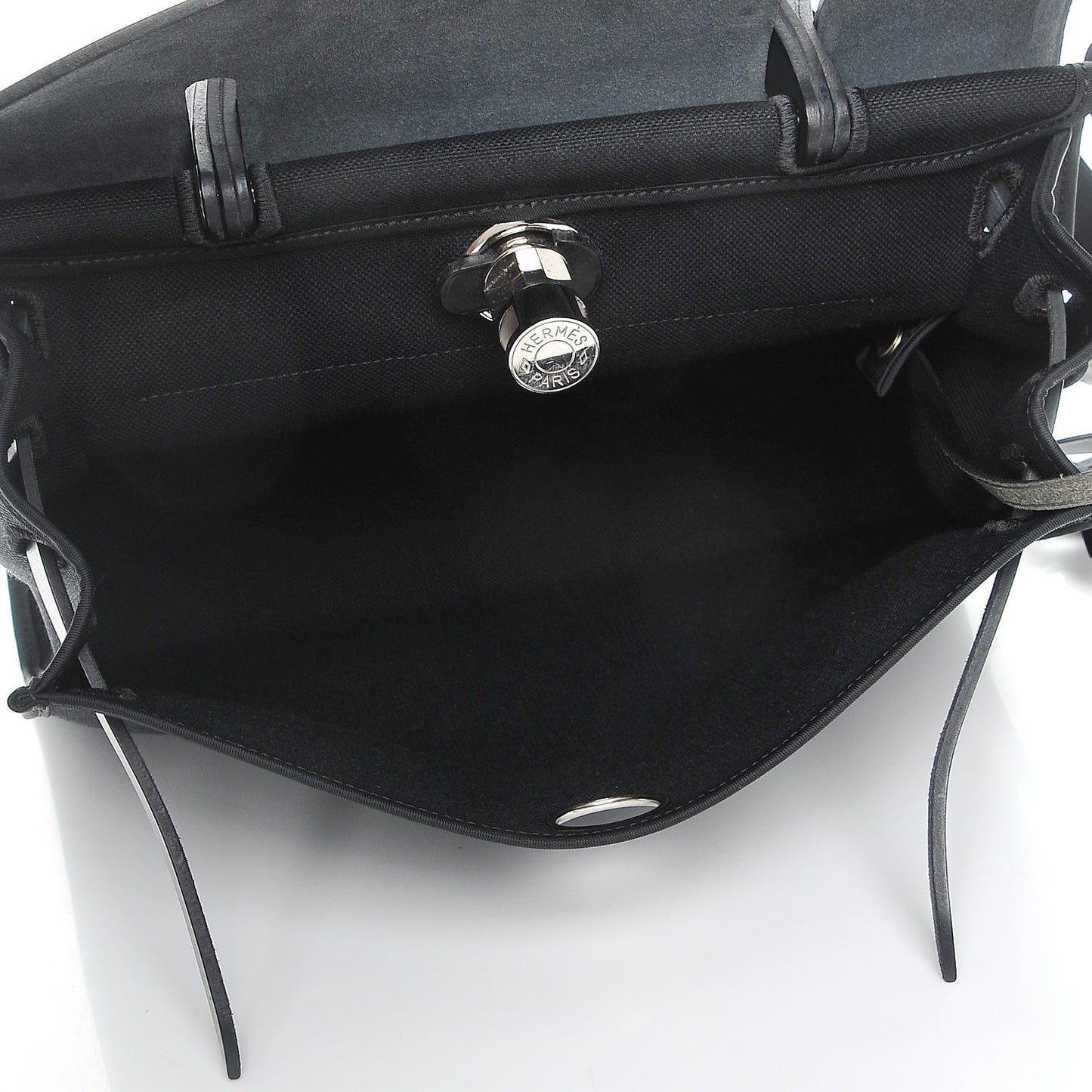 Military Toile Vache Hunter Herbag Zip PM 31 Black