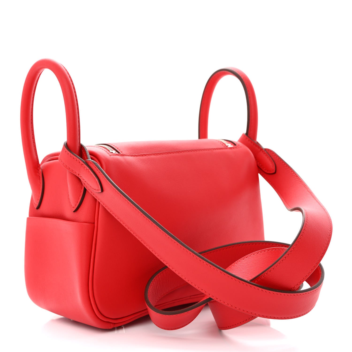 Hermes Swift Mini Lindy 20 Rouge de Coeur 3 of 11
