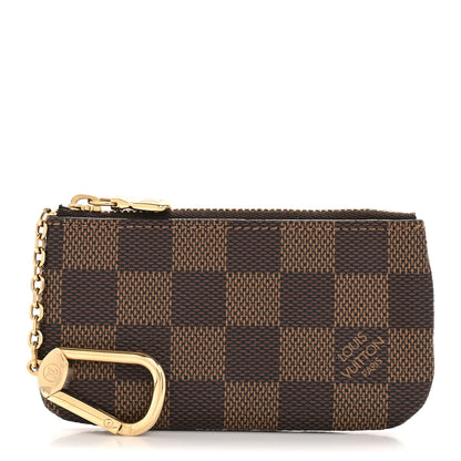 Louis Vuitton Damier Ebene Key Pouch 1 of 9