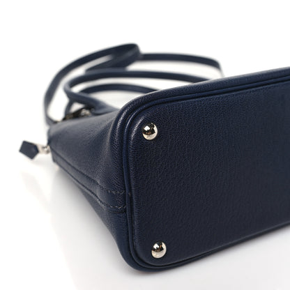 Hermes Chevre Mysore Bolide 27 Bleu Indigo 9 of 11