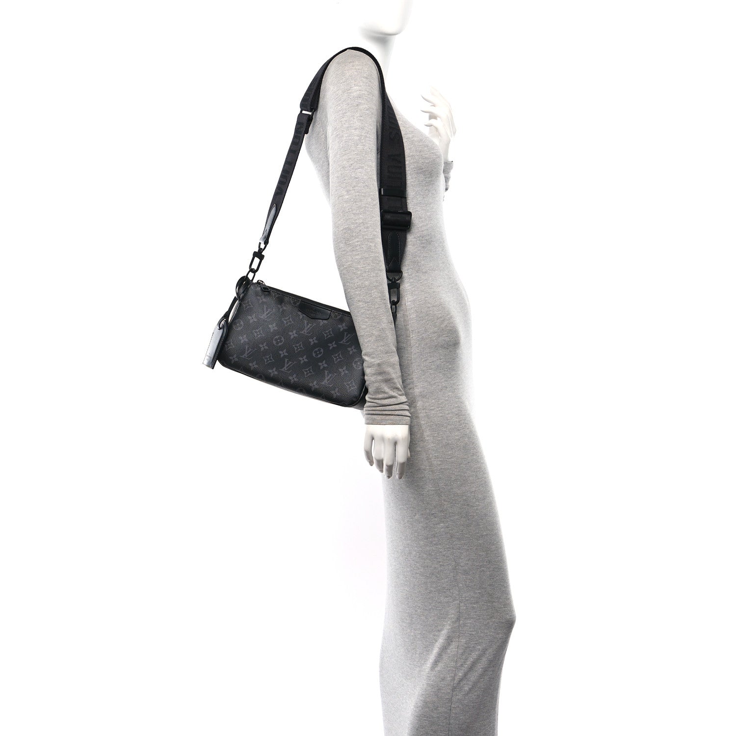 Louis Vuitton Monogram Eclipse Pochette Accessoire XL 2 of 9