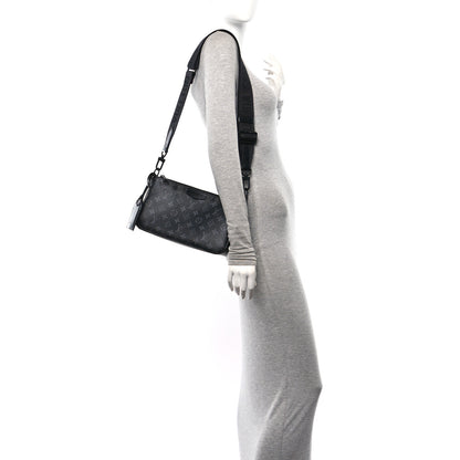 Louis Vuitton Monogram Eclipse Pochette Accessoire XL 2 of 9