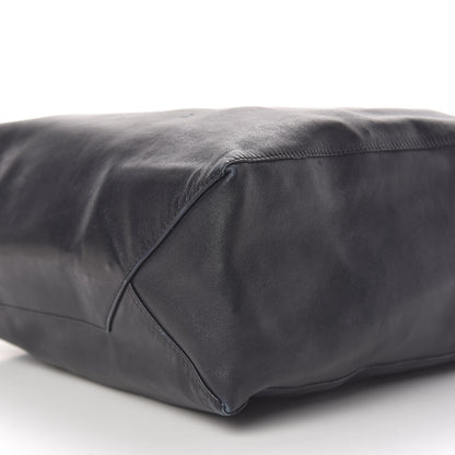 Celine Smooth Lambskin Vertical Cabas Black 11 of 13