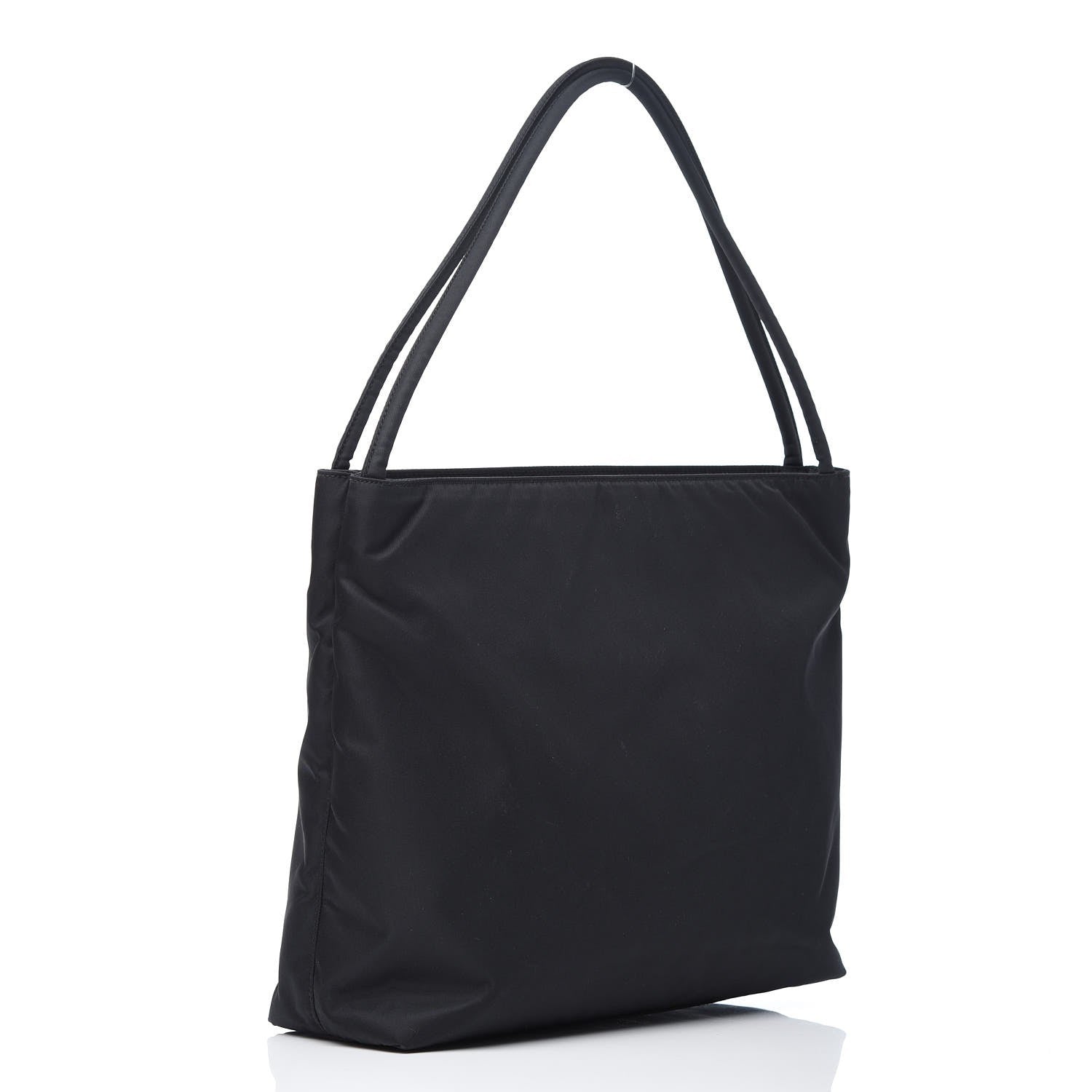 Prada Nylon Vela Shoulder Bag Black 3 of 7