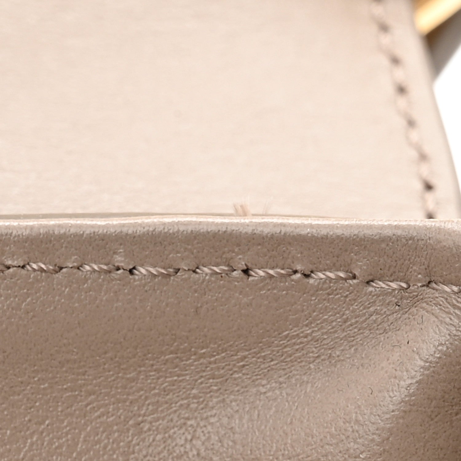 Chloe Shiny Calfskin Suede Mini C Double Carry Motty Grey 10 of 11