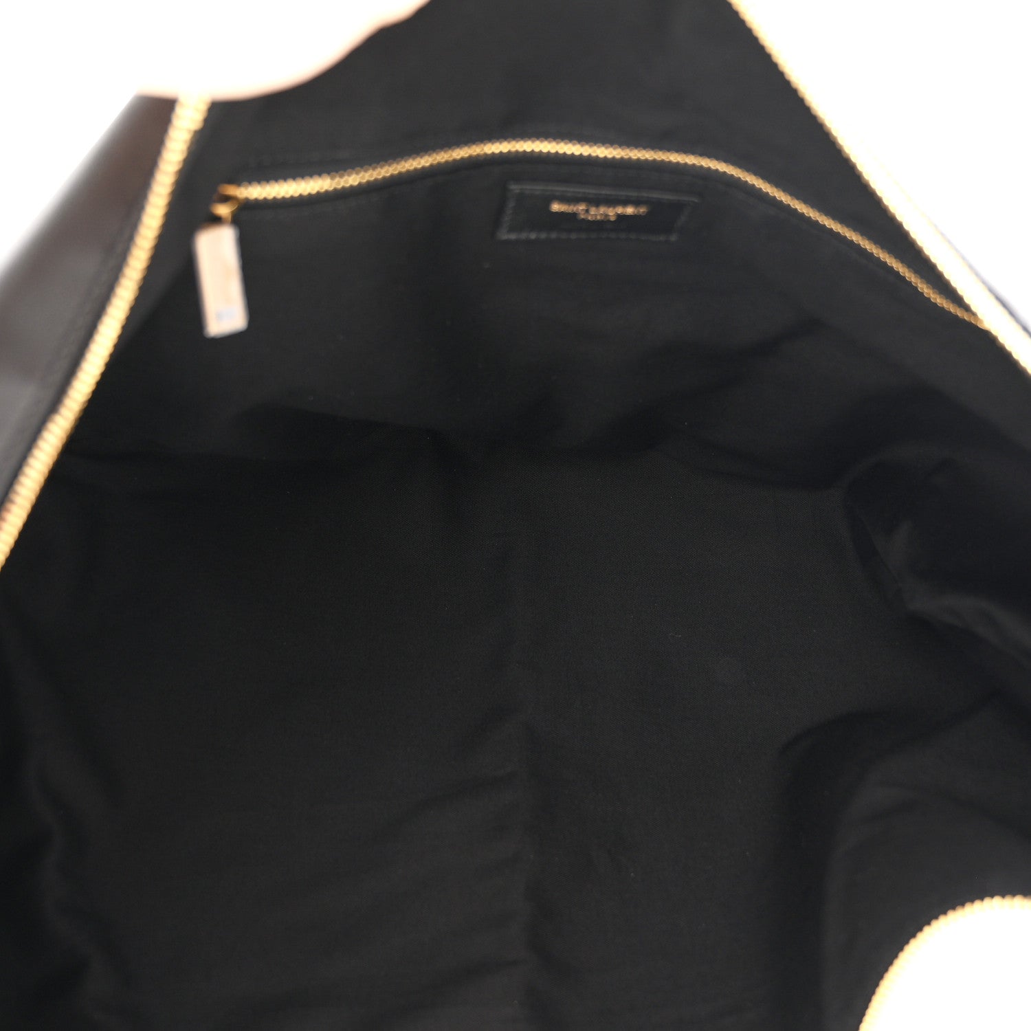 Saint Laurent Lambskin Small Amalia Hobo Black 5 of 11