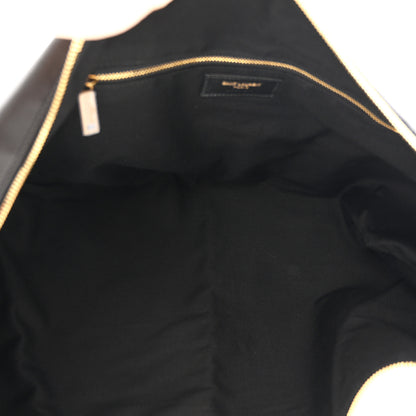 Saint Laurent Lambskin Small Amalia Hobo Black 5 of 11