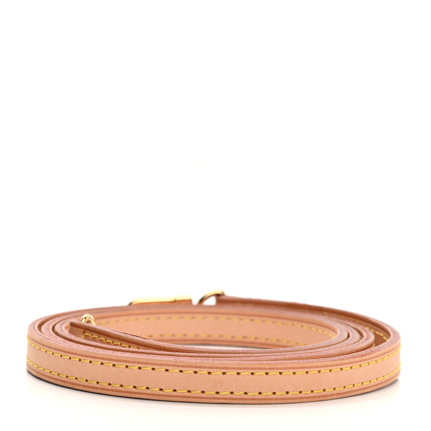 Louis Vuitton Vachetta 12mm Long Shoulder Strap VVN 2 of 3