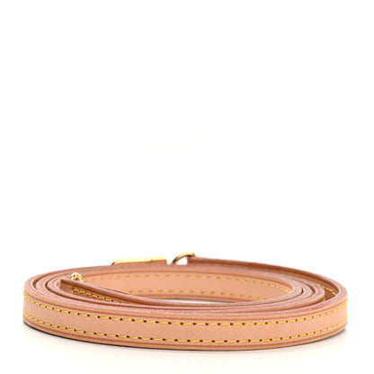 Louis Vuitton Vachetta 12mm Long Shoulder Strap VVN 2 of 3