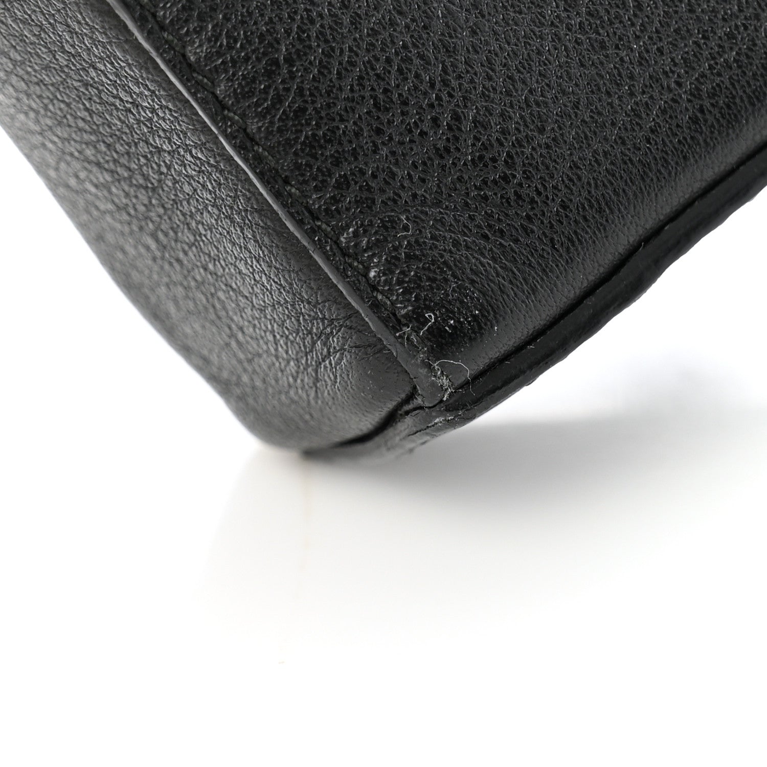 Loewe Calfskin Puzzle Pouch Black 11 of 11