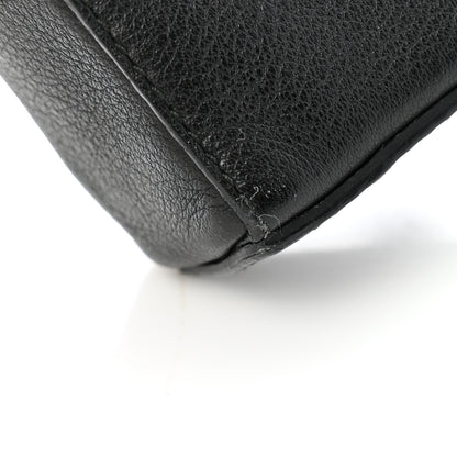 Loewe Calfskin Puzzle Pouch Black 11 of 11