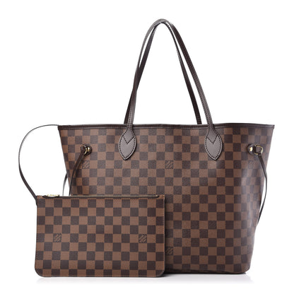 Louis Vuitton Damier Ebene Neo Neverfull MM 1 of 9