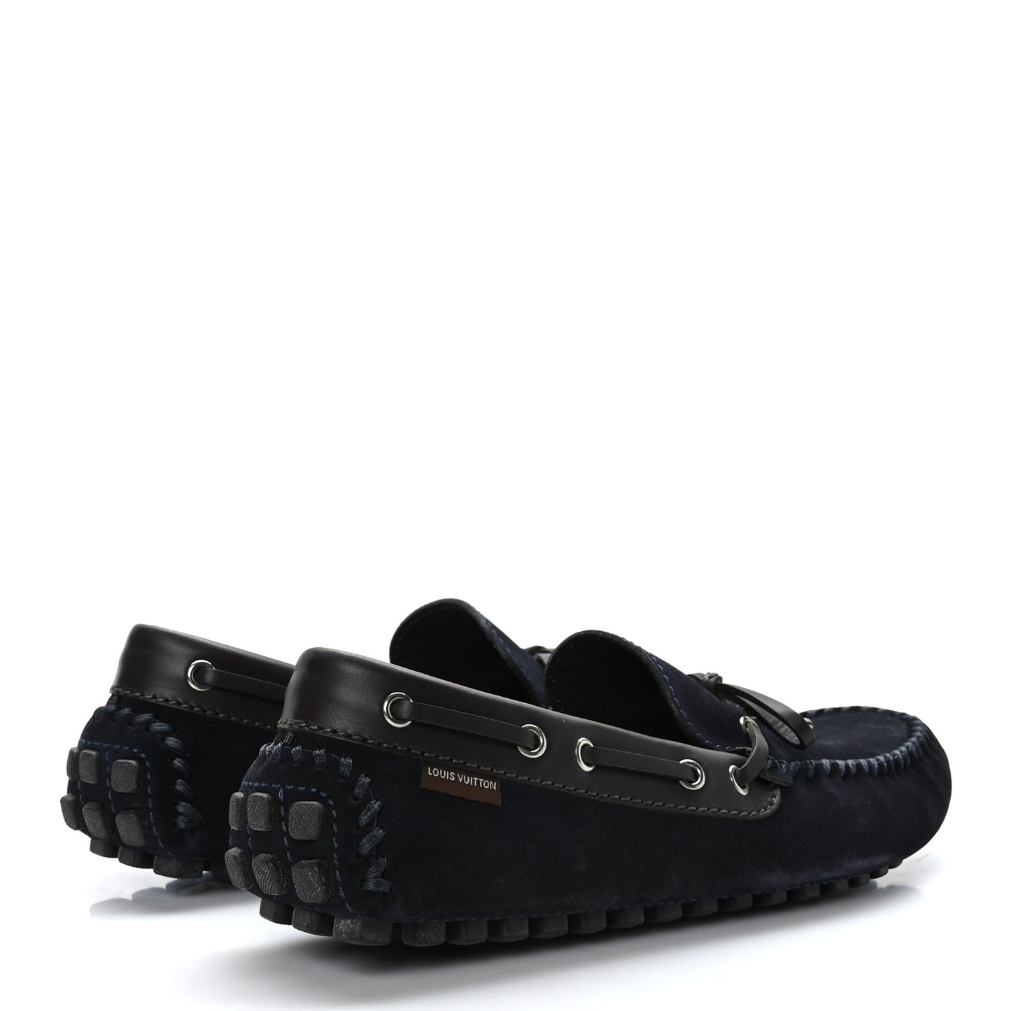 Suede Mens Arizona Car Shoe Moccasin Loafers 7 Marine