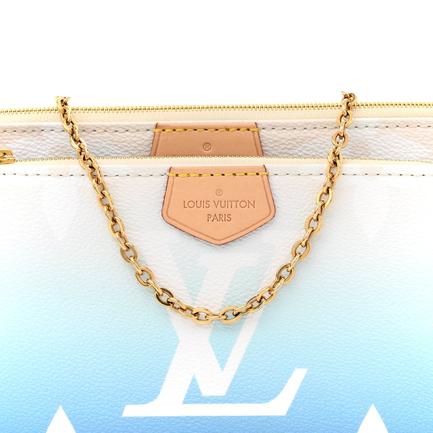 Monogram Giant By The Pool Multi Pochette Accessories Blue