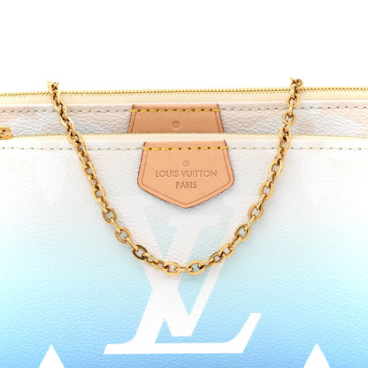 Louis Vuitton Monogram Giant By The Pool Multi Pochette Accessories Blue 8 of 10