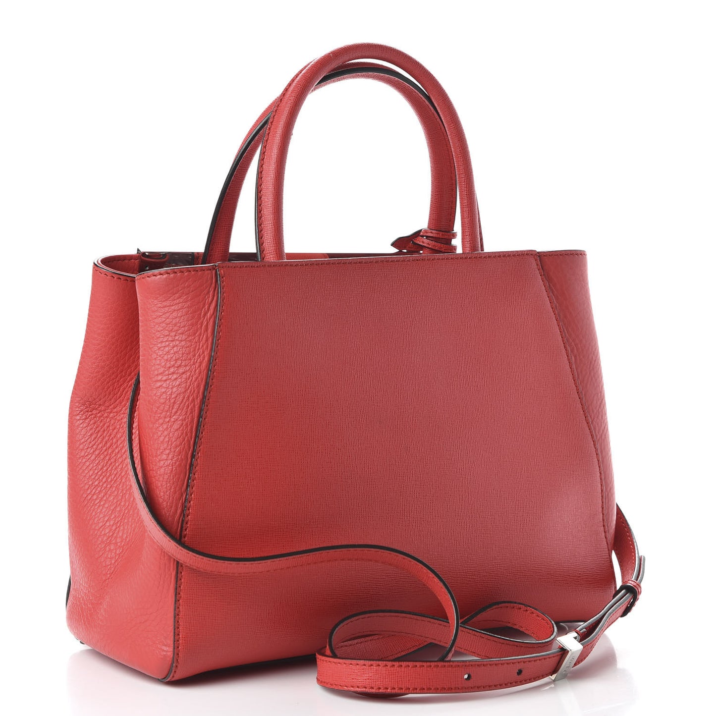 Vitello Elite Petite 2Jours Tote Papavero