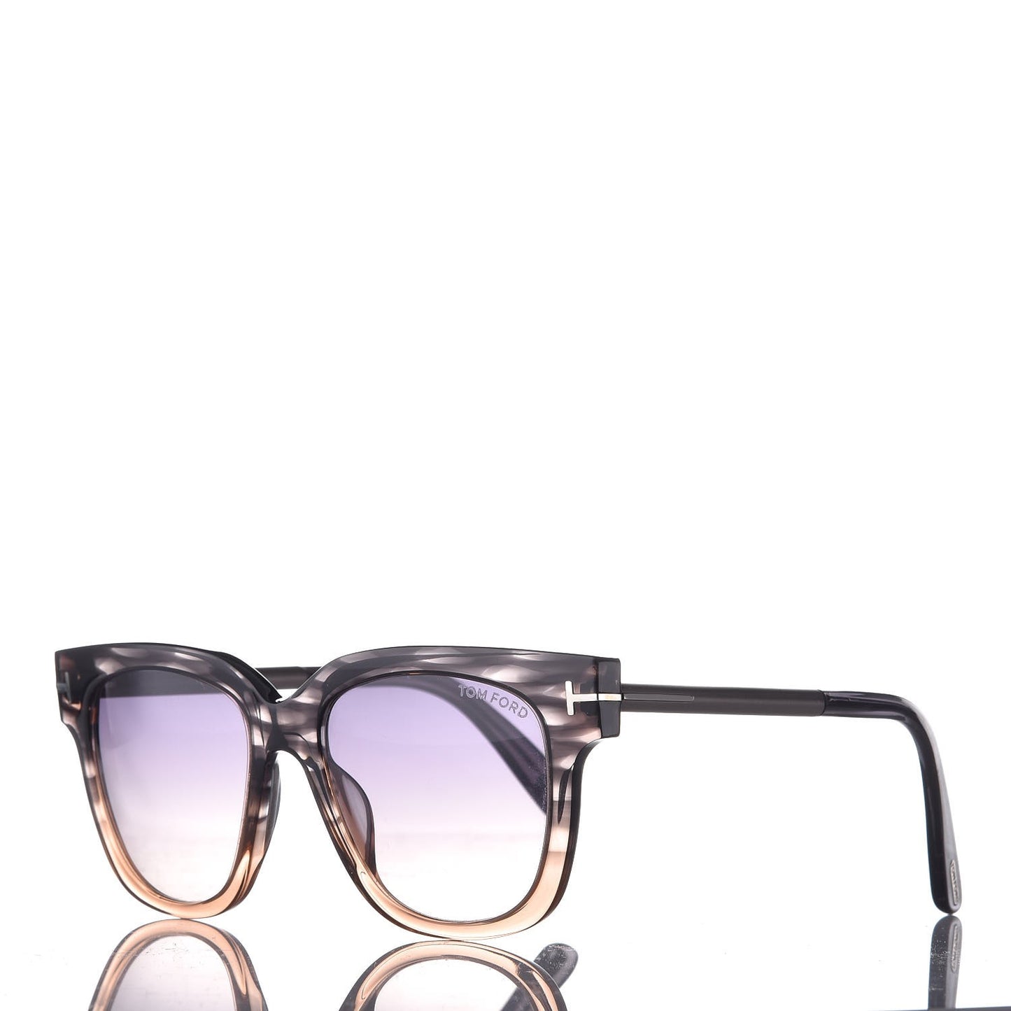 Tracy Sunglasses TF436 Grey Peach