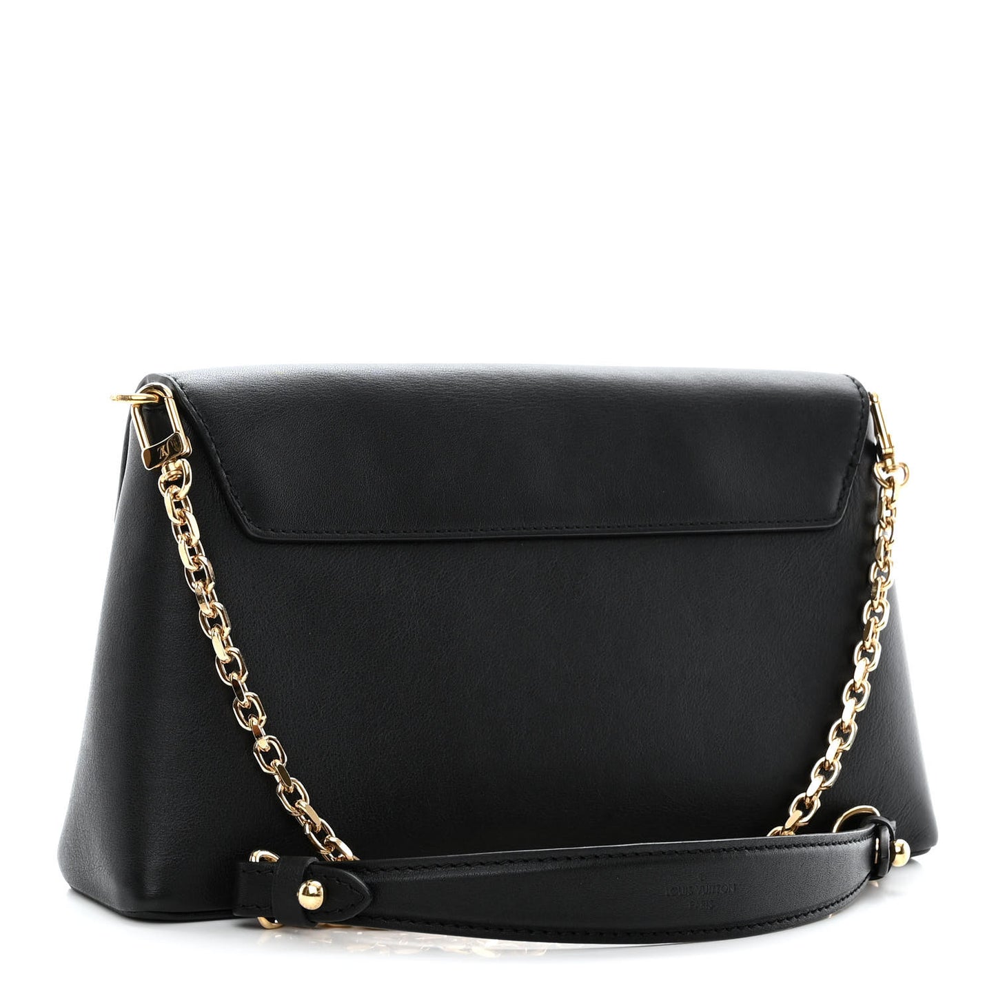 Calfskin Love Note Black