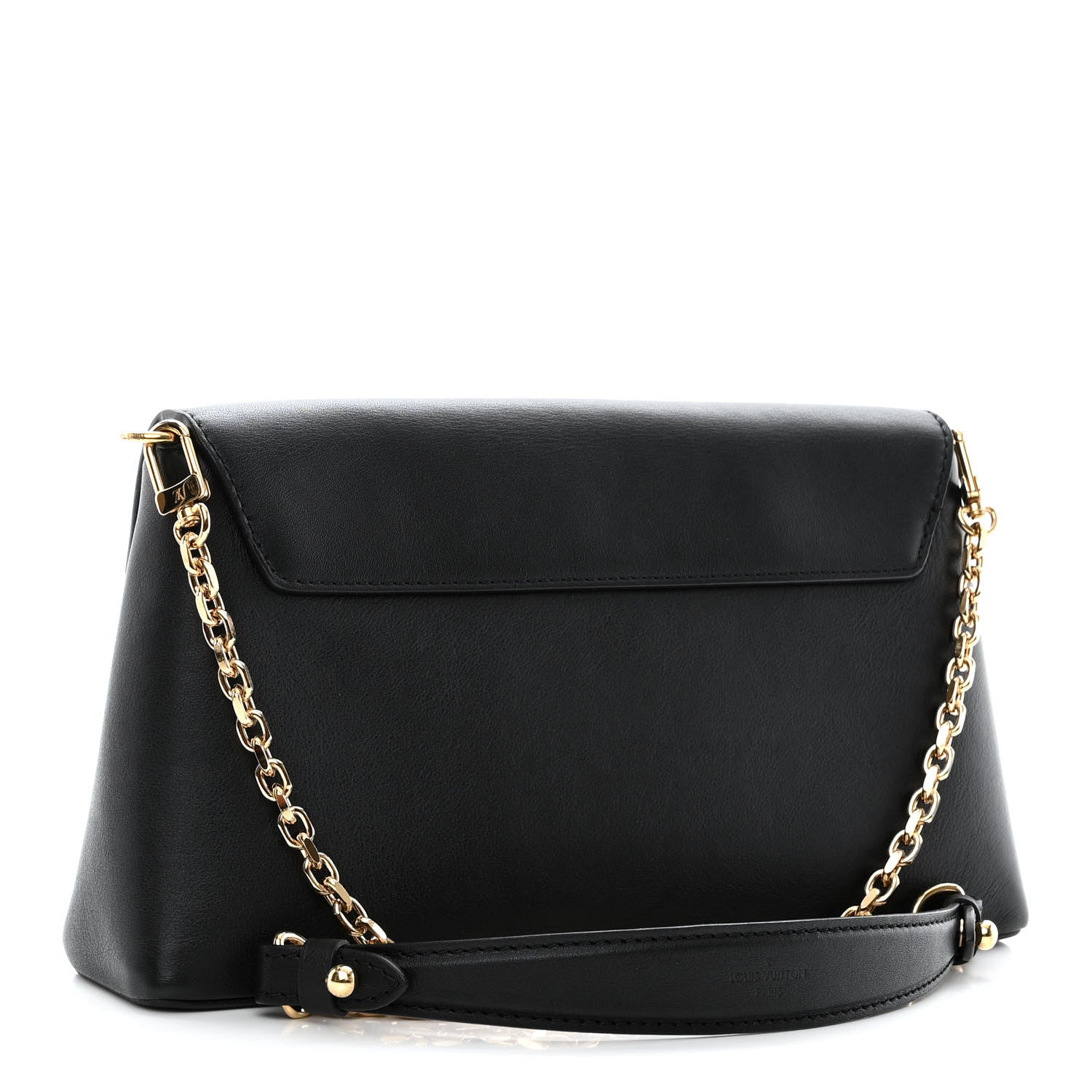 Louis Vuitton Calfskin Love Note Black 3 of 9