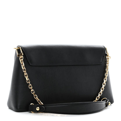 Louis Vuitton Calfskin Love Note Black 3 of 9