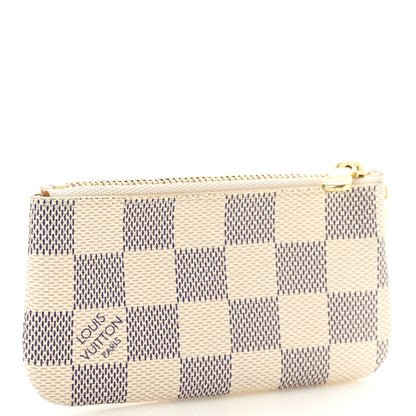 Louis Vuitton Damier Azur Key Pouch 3 of 8