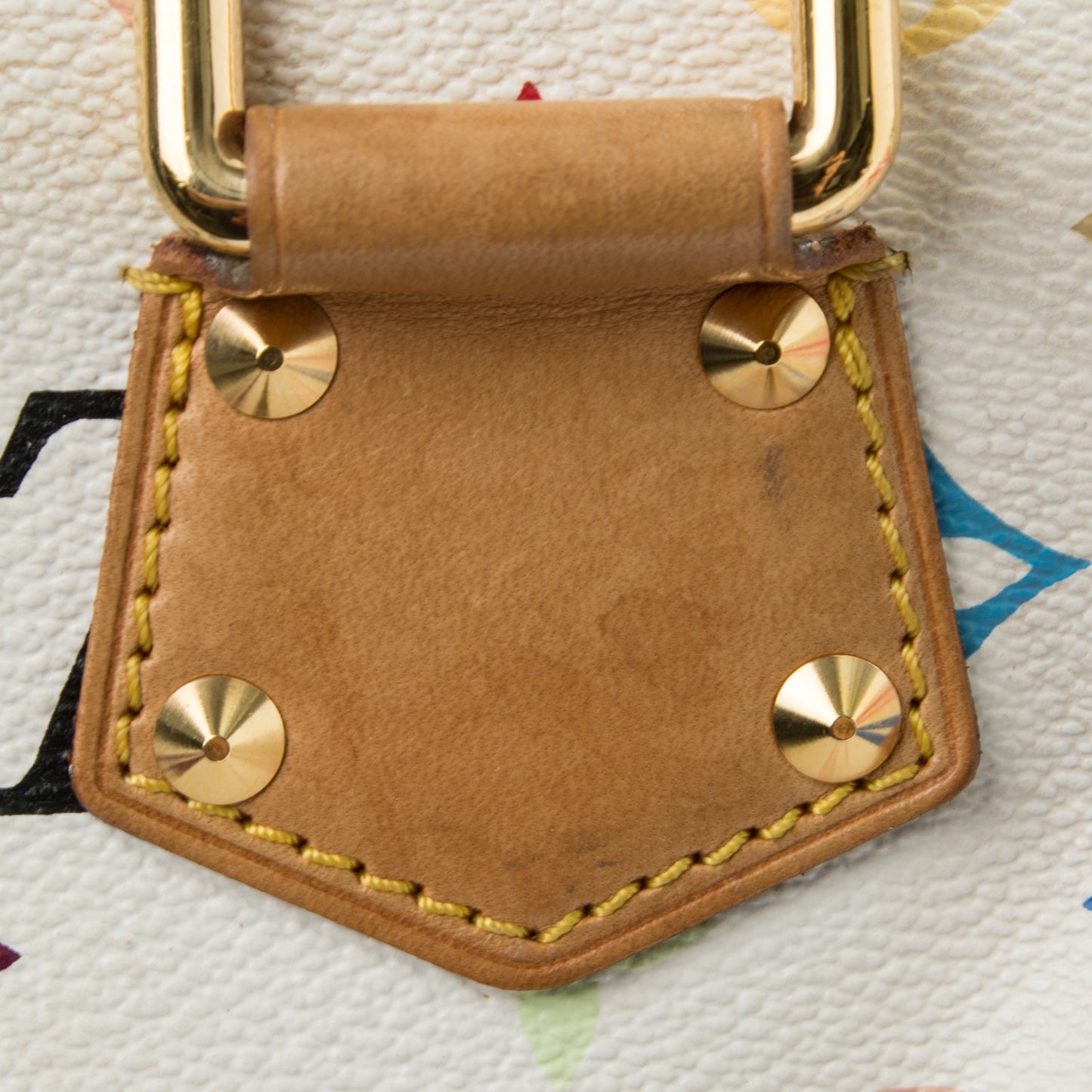 Monogram Multicolor Speedy 30 White