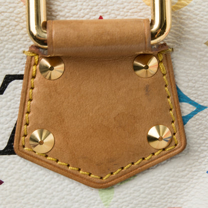 Louis Vuitton Monogram Multicolor Speedy 30 White 10 of 10