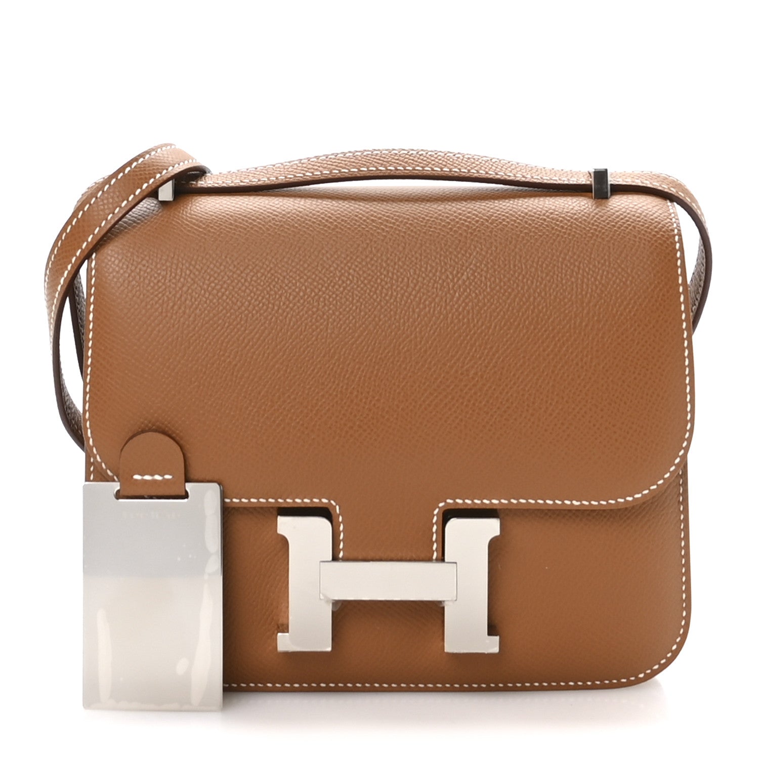 Hermes Epsom Constance 18 Gold 3 of 11