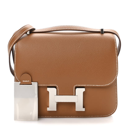 Hermes Epsom Constance 18 Gold 3 of 11