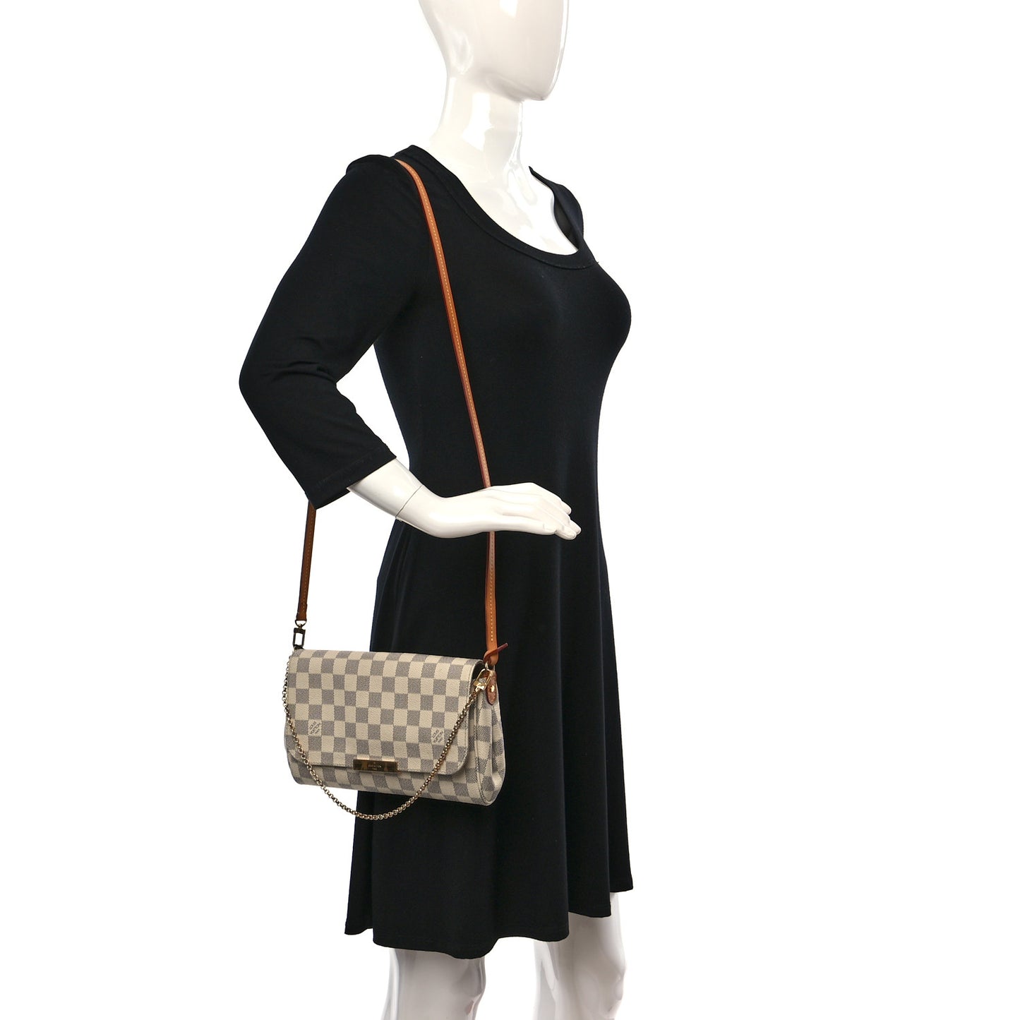 Damier Azur Favorite MM