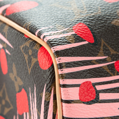 Louis Vuitton Monogram Jungle Dots Speedy 30 Sugar Pink Poppy 8 of 8