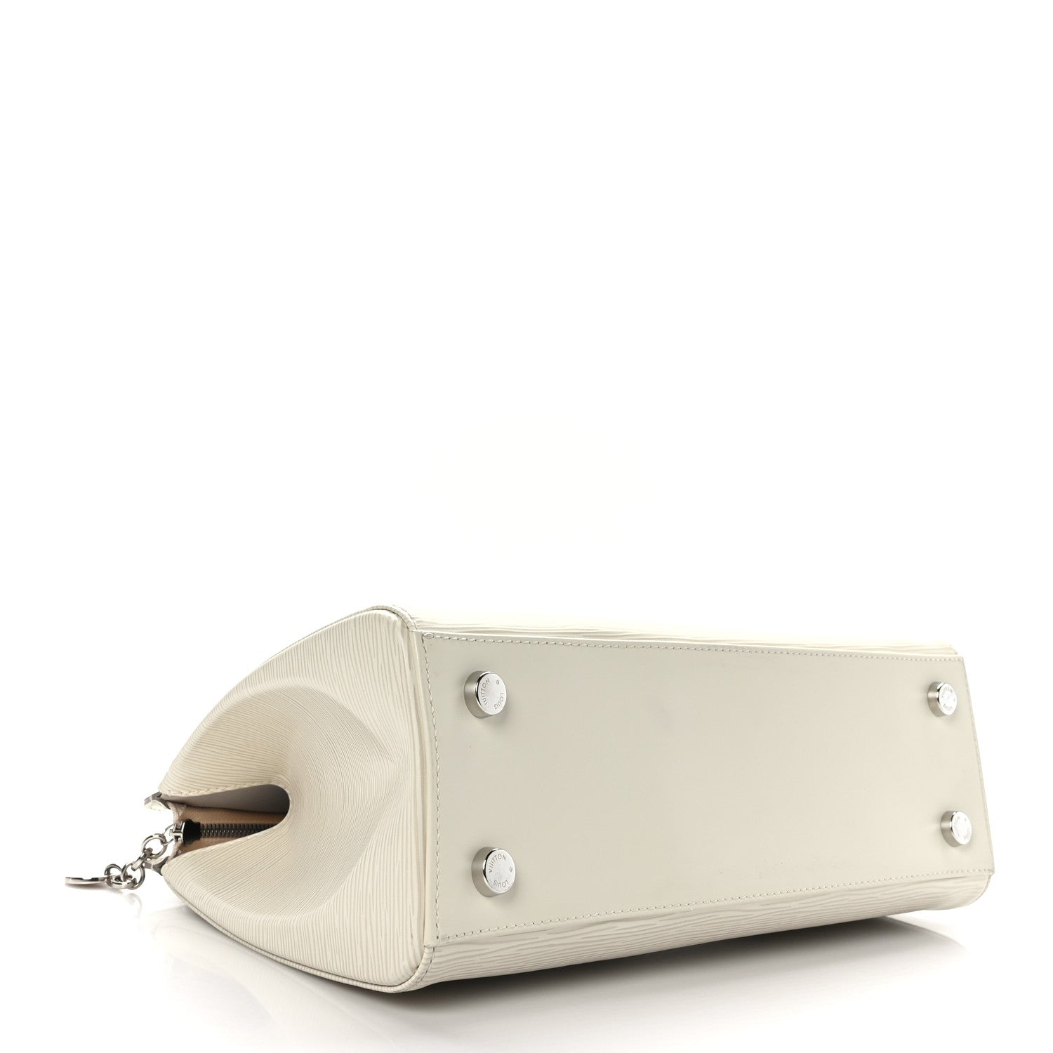 Louis Vuitton Epi Brea MM Ivory 4 of 8